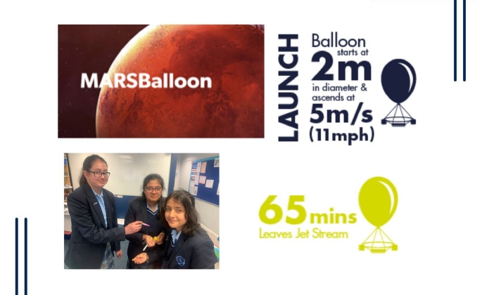 Latest News » Leicester High School participates in exciting MARSBalloon Project